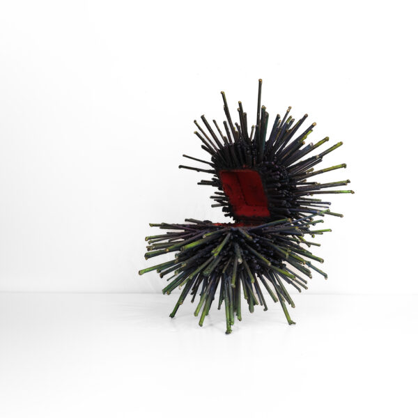 “Harry Box” Lidded Box / Sculpture By James Bearden