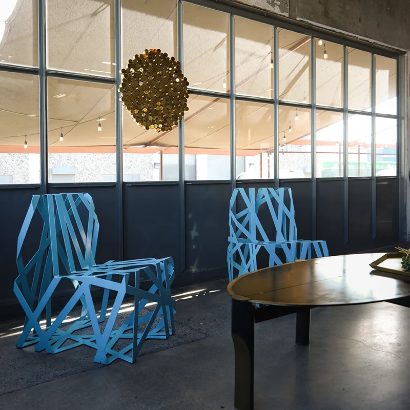 Ribbon Chair