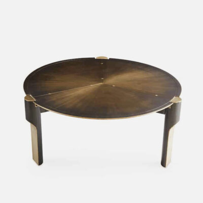 Denarii Cocktail Table Round