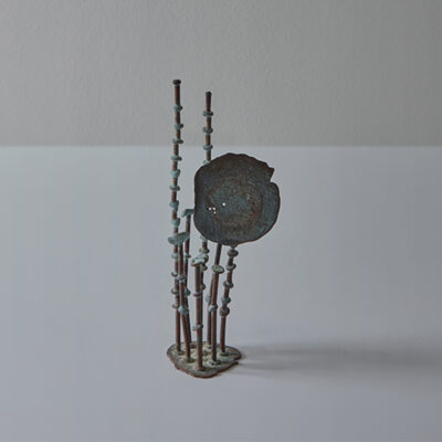 Follow Bronze Sculpture by Klaus Ihlenfeld