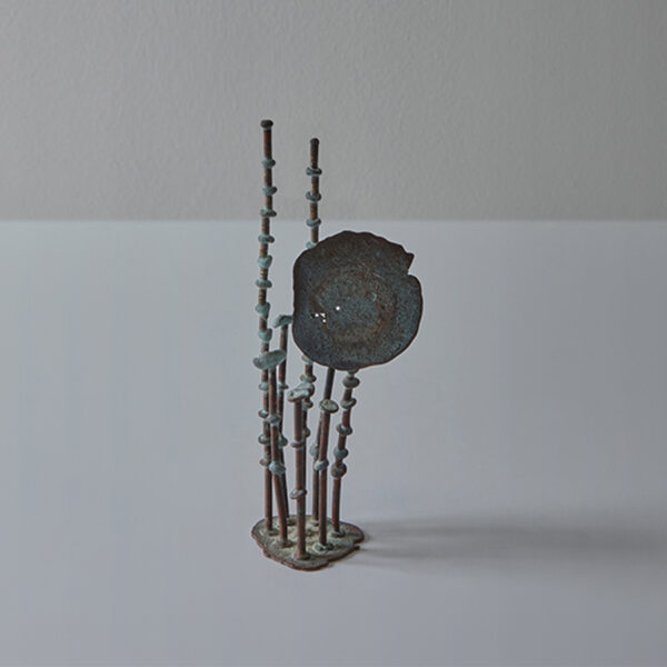 Follow Bronze Sculpture by Klaus Ihlenfeld