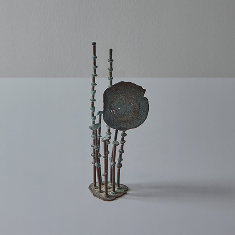 Follow Bronze Sculpture by Klaus Ihlenfeld