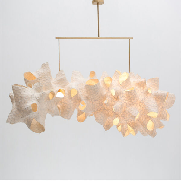 Honeycomb Light Sculpture – 72″