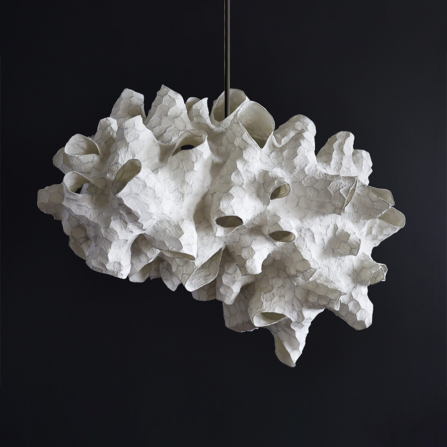 Honeycomb Light Sculpture – 46″