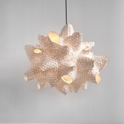 Honeycomb Light Sculpture – 36″