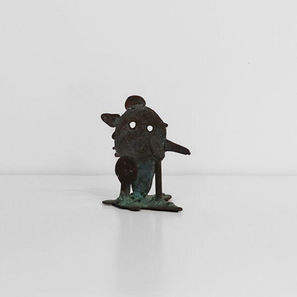 Hug Klaus Ihlenfeld Bronze Sculpture by Klaus Ihlenfeld