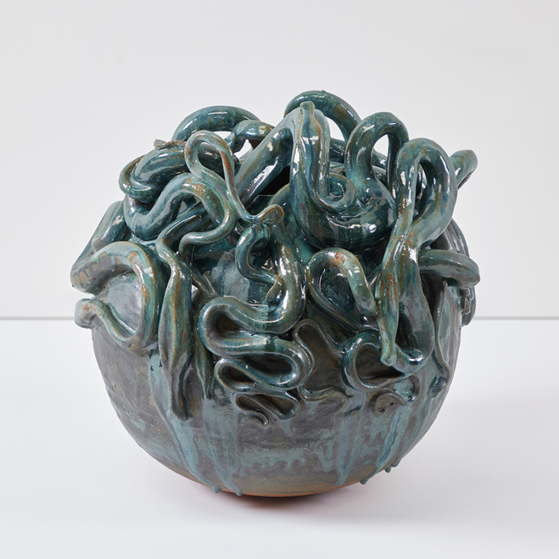 Large Gorgon Vessel