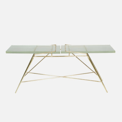 Mantis Console Table in Brass