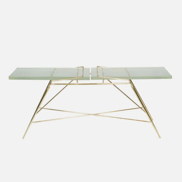 Mantis Console Table in Brass