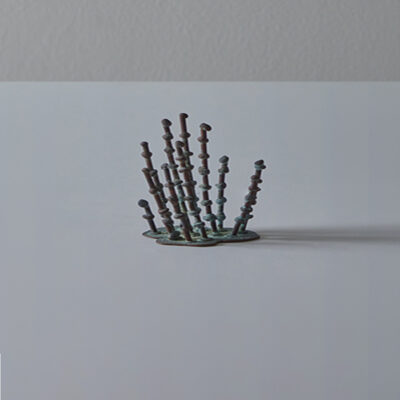 Moon Spring Bronze Sculpture By Klaus Ihlenfeld