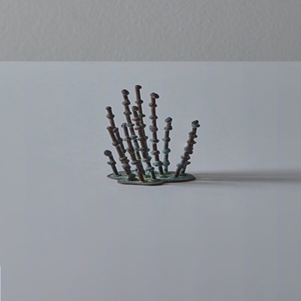 Moon Spring Bronze Sculpture By Klaus Ihlenfeld