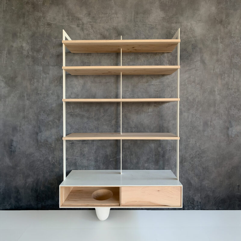 OUTSIDE IN Wall Unit - 56''