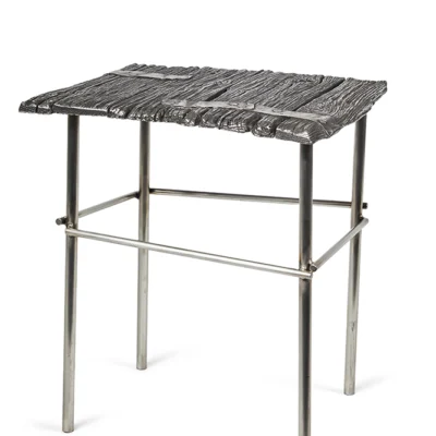 Old Oak Side Table Ghost