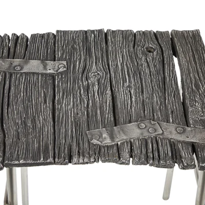 Old Oak Side Table Ghost