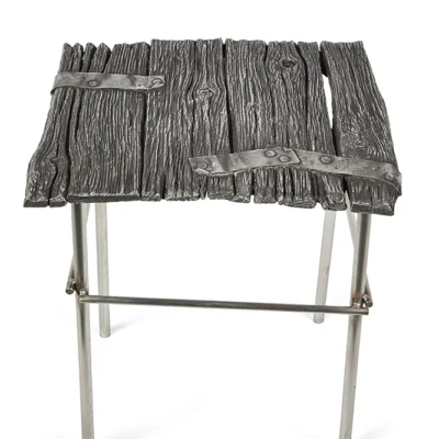 Old Oak Side Table Ghost