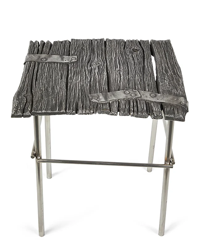 Old Oak Side Table