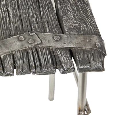 Old Oak Side Table Ghost