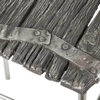 Old Oak Side Table Ghost