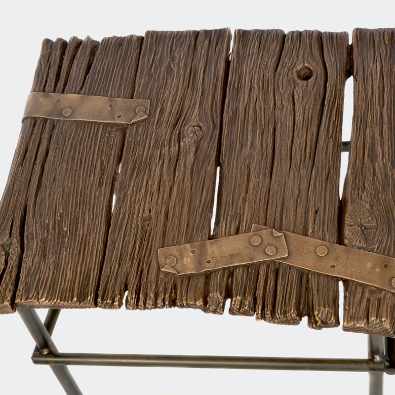 Old Oak Side Table