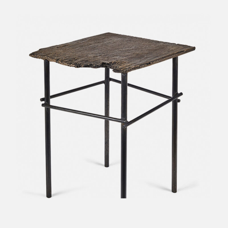 Old Ply Side Table