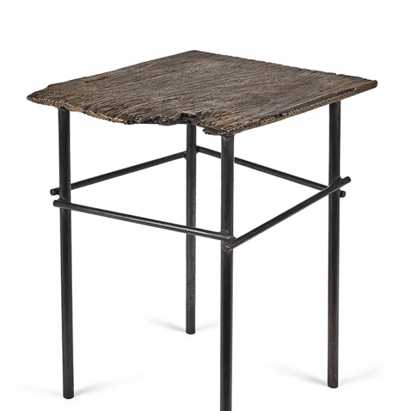 Old Ply Side Table