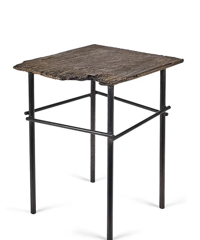 Old Ply Side Table