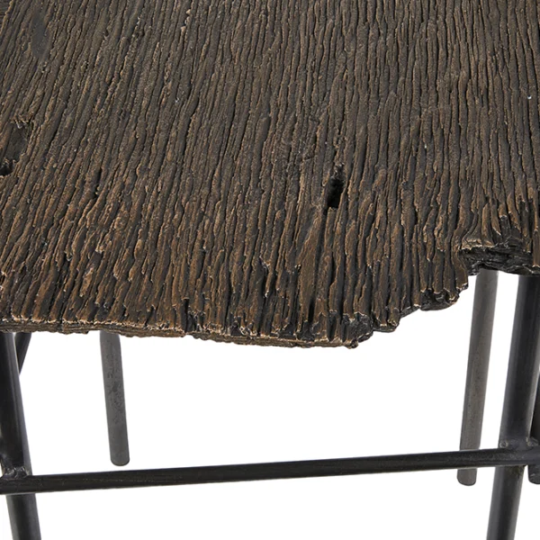 Old Ply Side Table