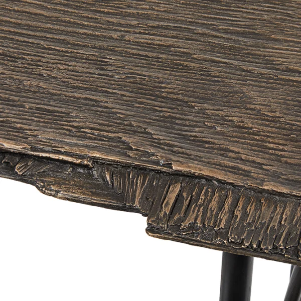 Old Ply Side Table