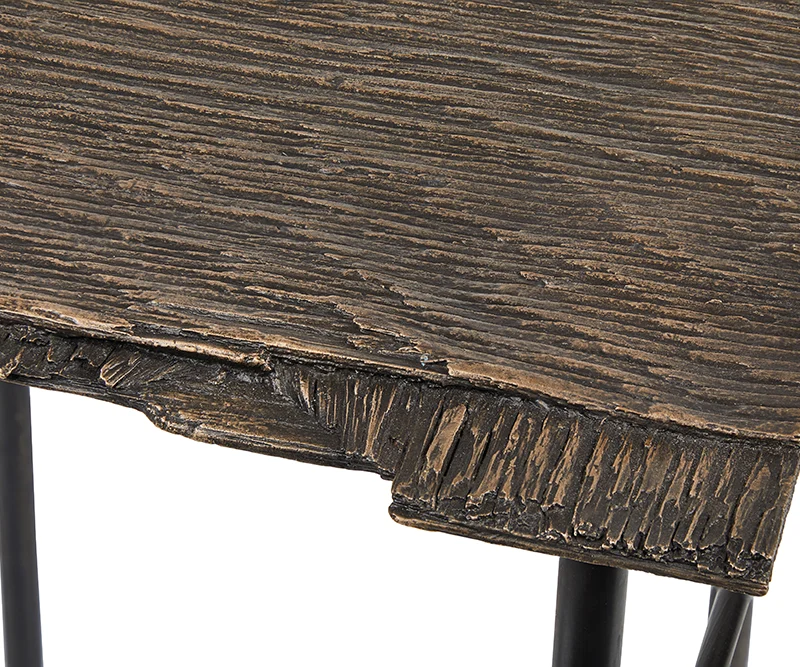 Old Ply Side Table