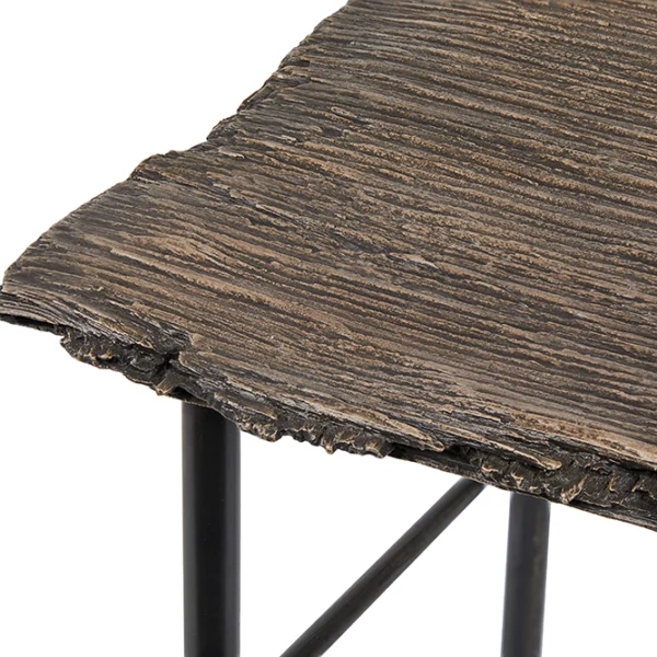Old Ply Side Table