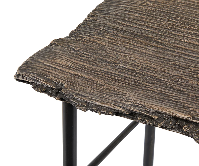 Old Ply Side Table