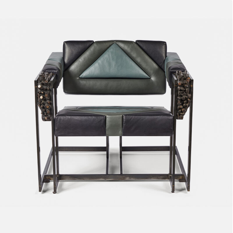 Pinnacle Club Chair