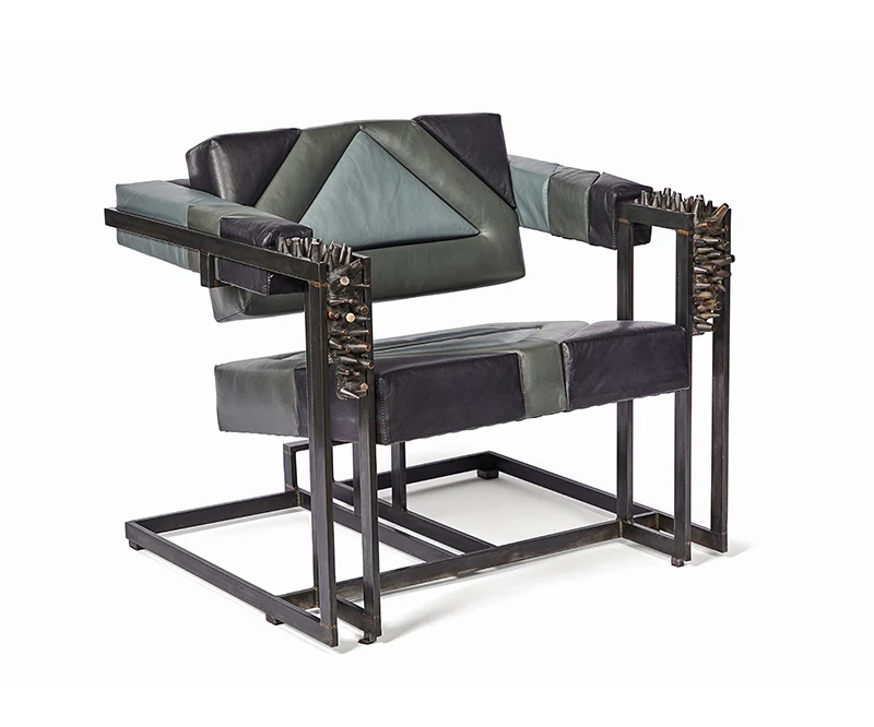 Pinnacle Club Chair