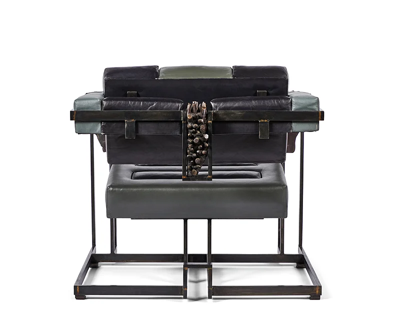 Pinnacle Club Chair