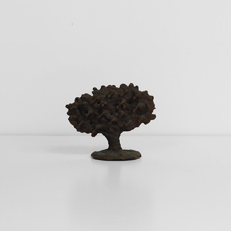 Pod Bronze Sculpture by Klaus Ihlenfeld