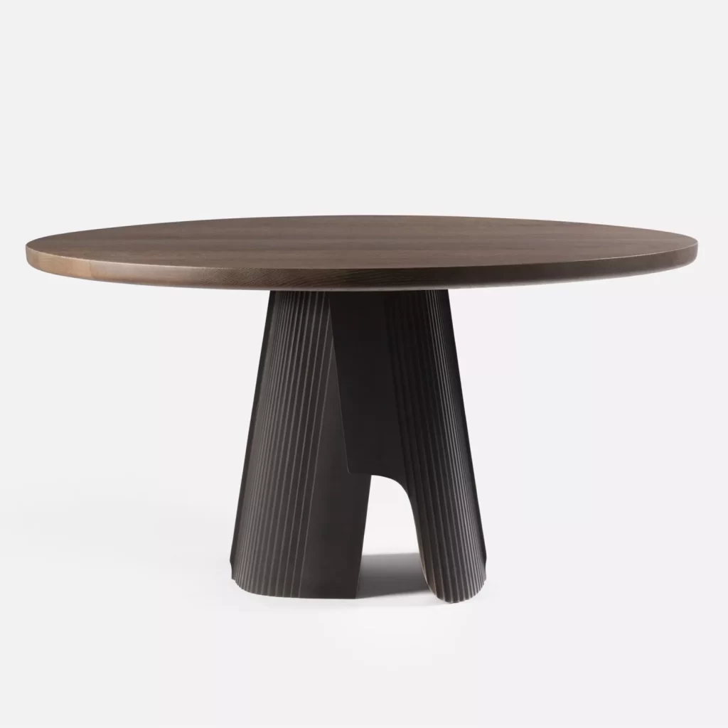 Promontory Dining Table No. 1 - Wood Top