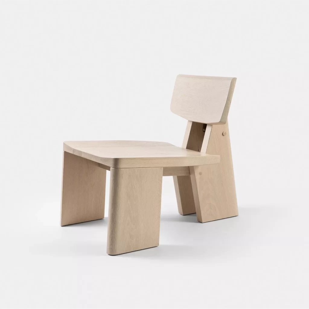 Holotype Occasional Chair