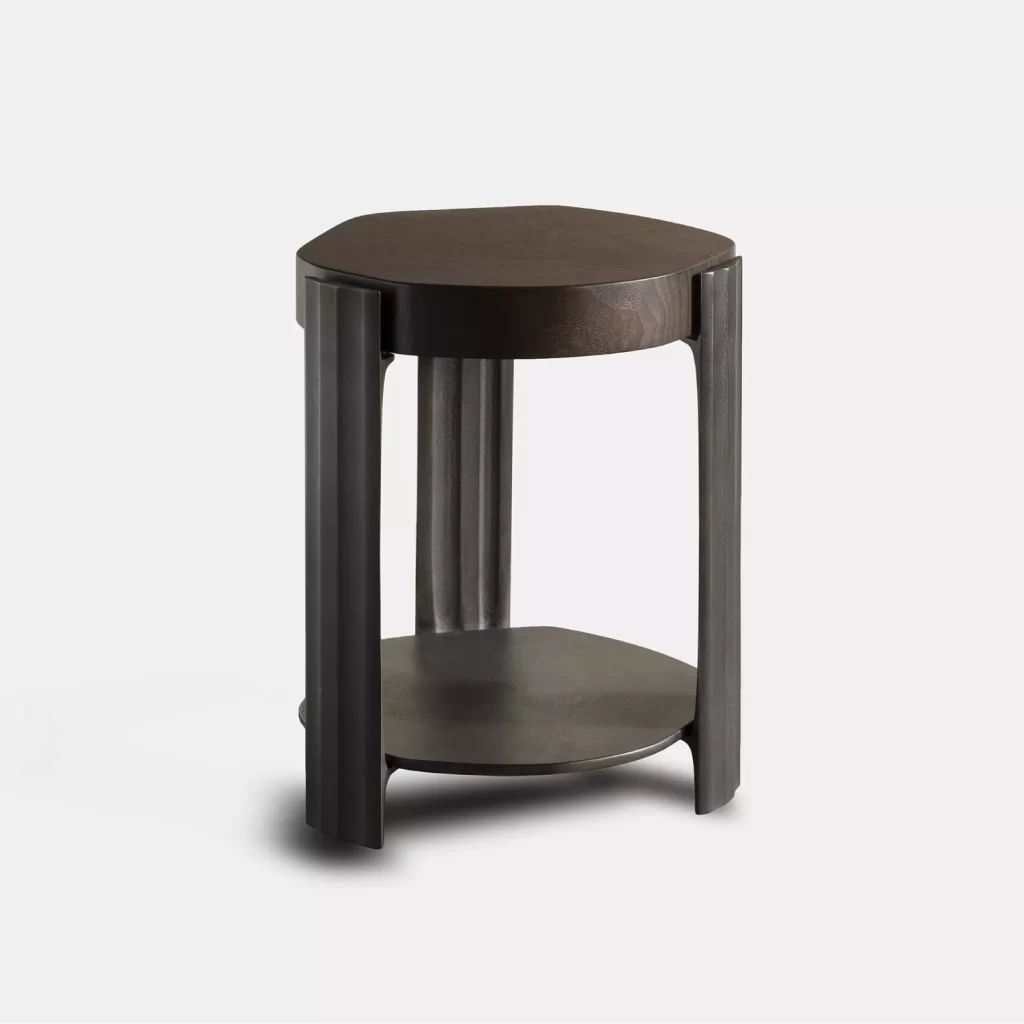 Tributary Occasional Table With Wood Top