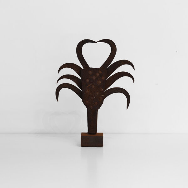 Shield Bronze Sculpture by Klaus Ihlenfeld