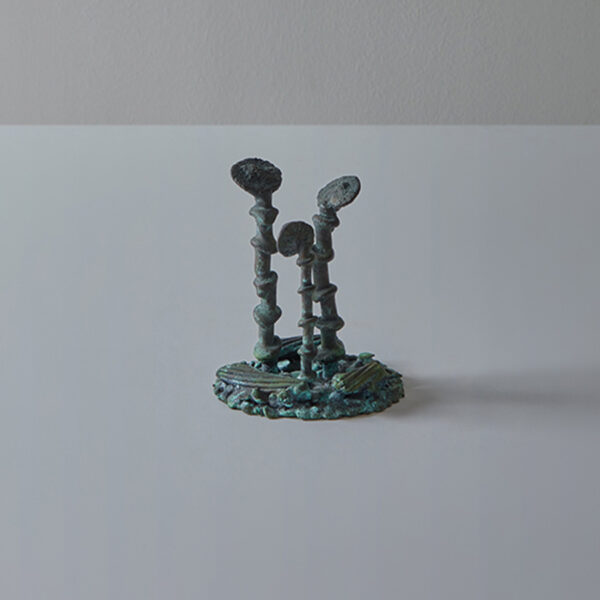 Small Forest Sculpture by Klaus Ihlenfeld