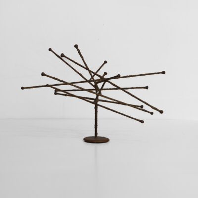 Stixx Bronze Sculpture by Klaus Ihlenfeld