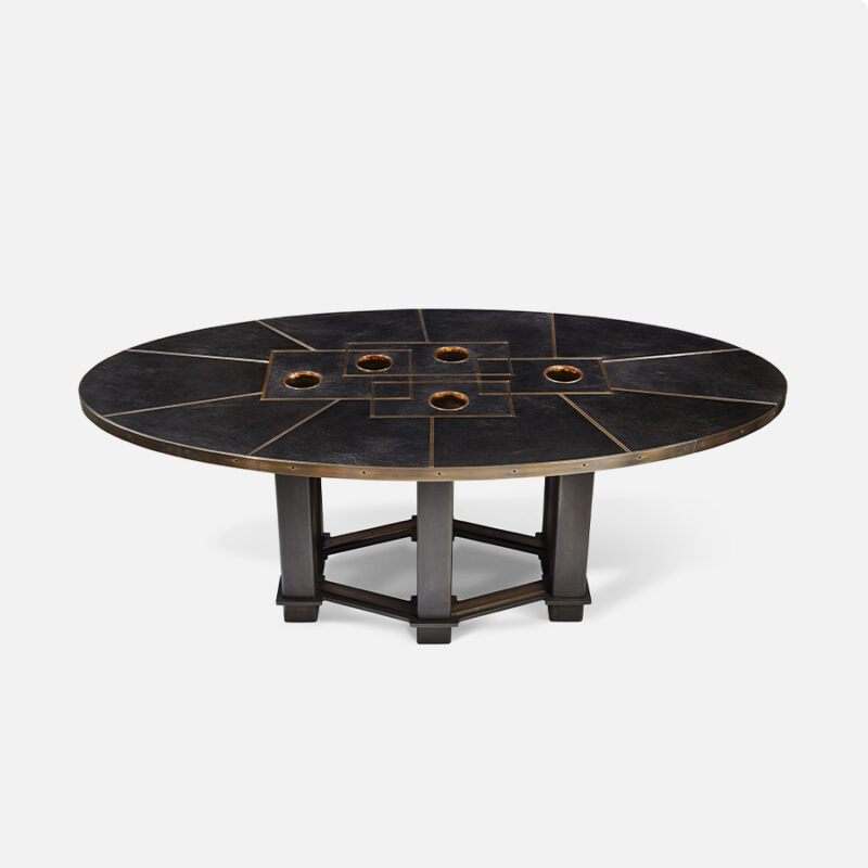 Stratum Center Table Ellipse
