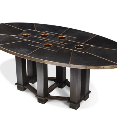 Stratum Center Table Ellipse