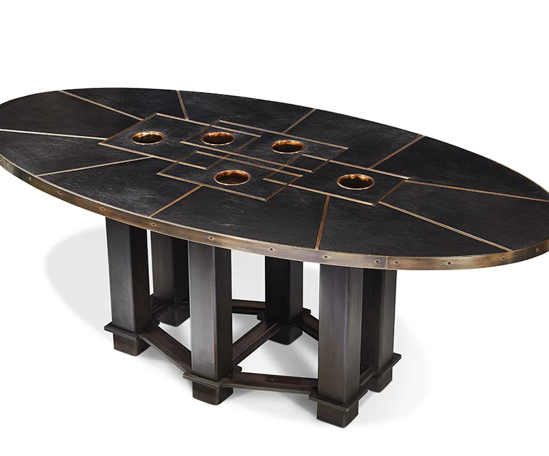 Stratum Center Table Ellipse