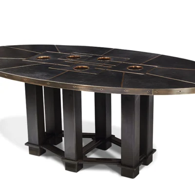 Stratum Center Table Ellipse