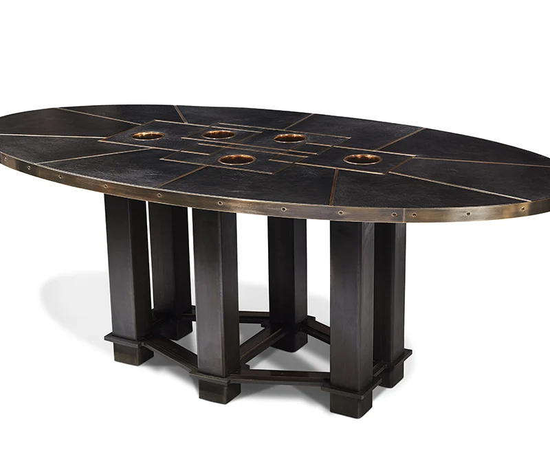 Stratum Center Table Ellipse