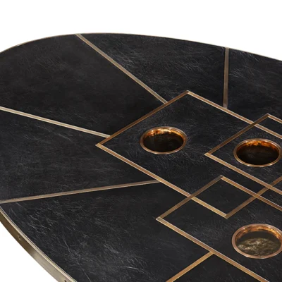 Stratum Center Table Ellipse