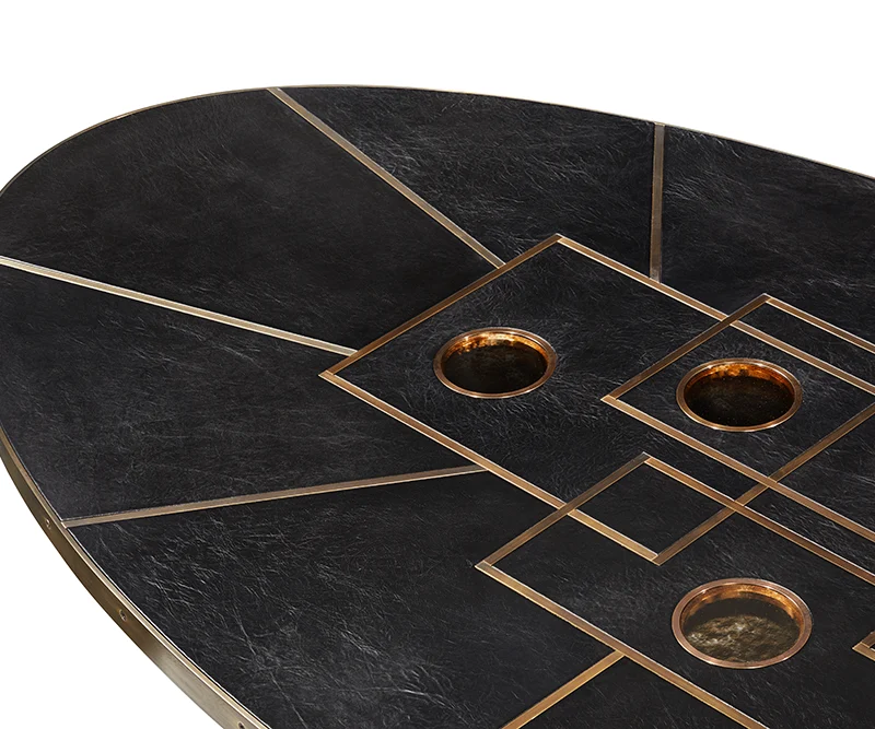 Stratum Center Table Ellipse