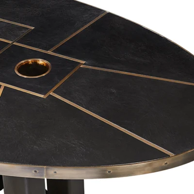 Stratum Center Table Ellipse