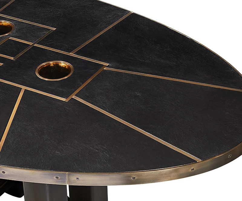 Stratum Center Table Ellipse